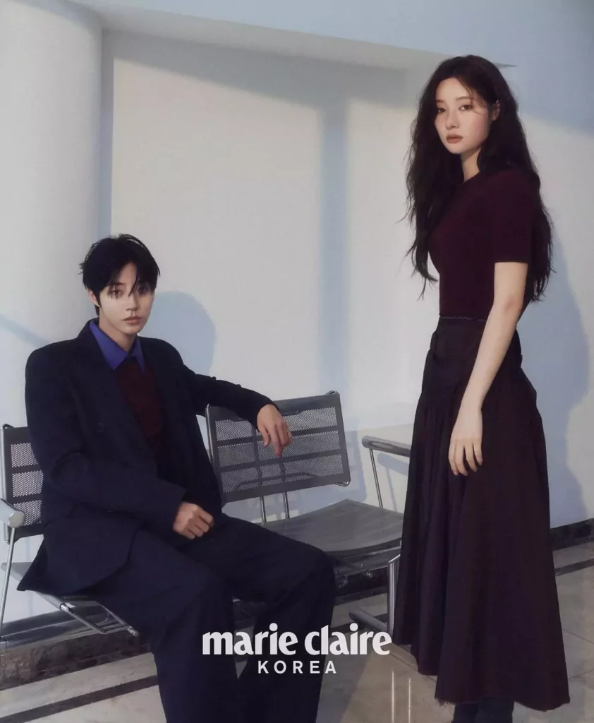 Hwang In-yeop Marie Claire 2024 Family by choice 