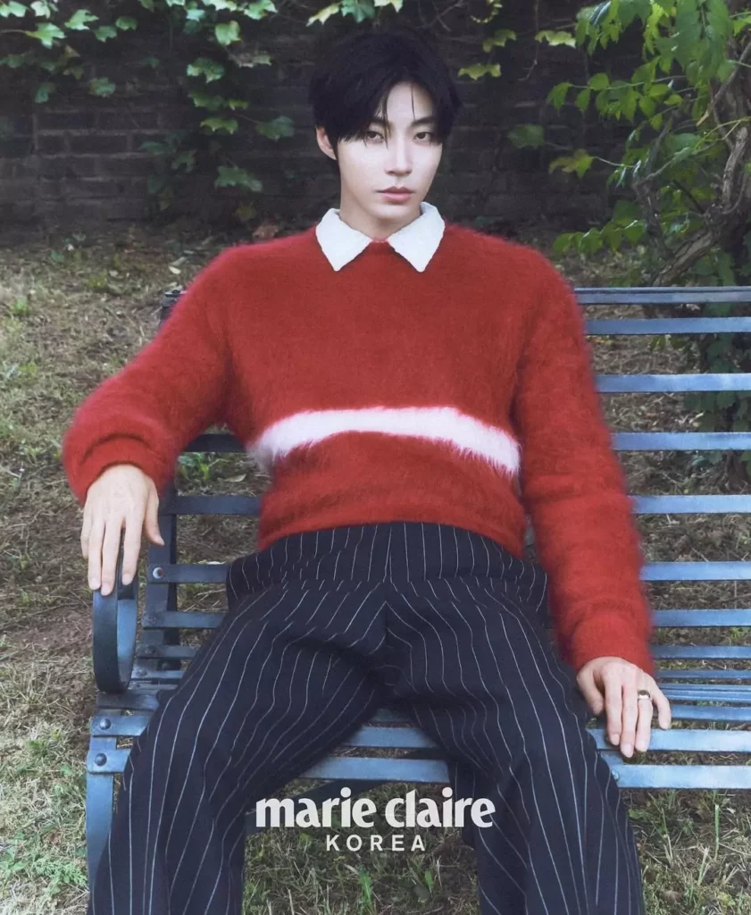 Hwang In-yeop Marie Claire 2024 Family by choice 