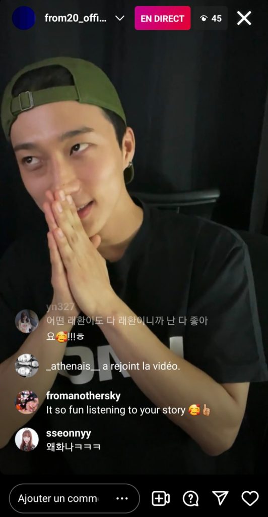 From20 Instalive 03/06/2022