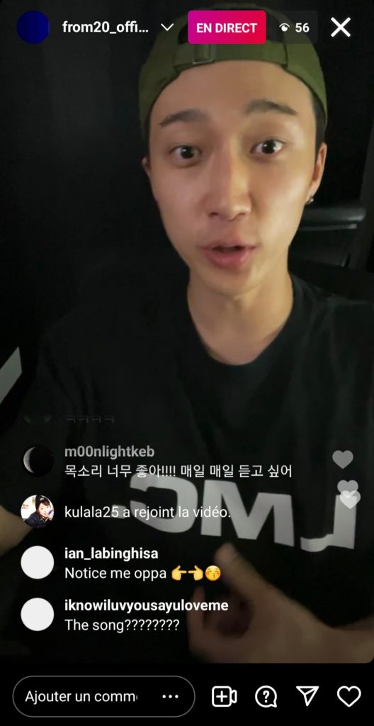 From20 Instalive 03/06/2022