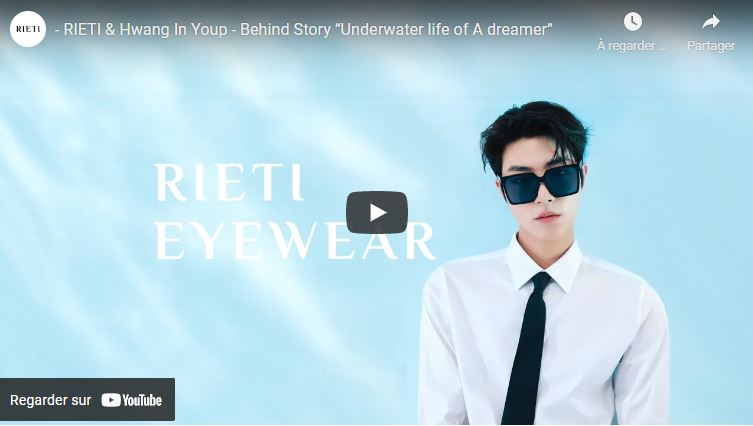 RIETI EYEWEAR - RIETI & Hwang In Youp - Behind Story “Underwater life of A dreamer”