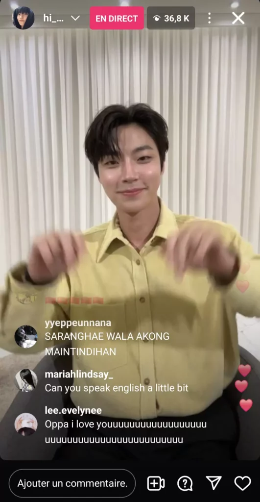 Instalive du 08 10 2024 hi_high_hiy