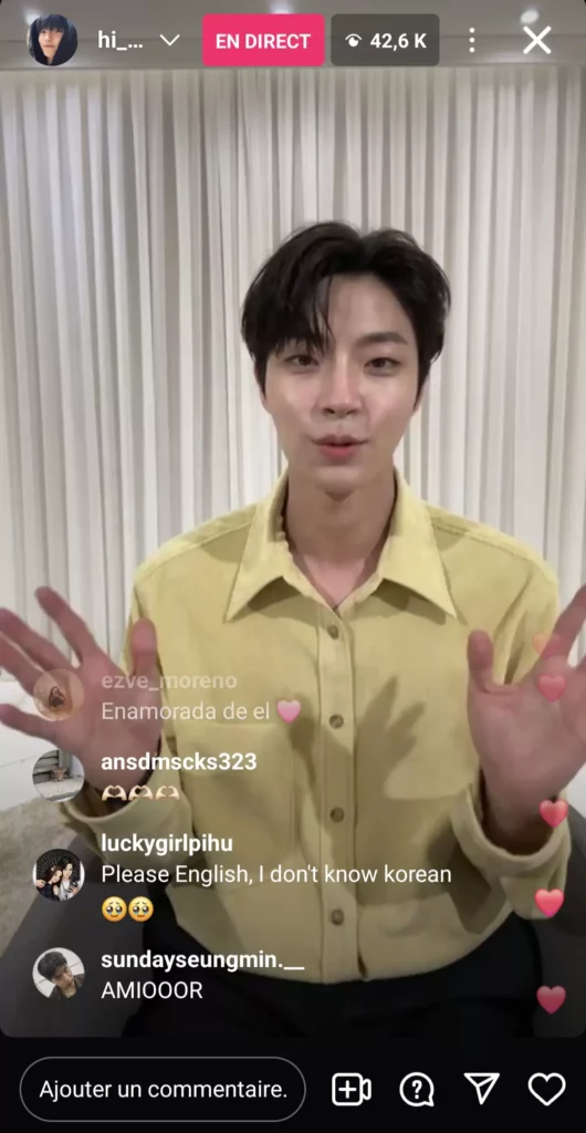 Instalive du 08 10 2024 hi_high_hiy