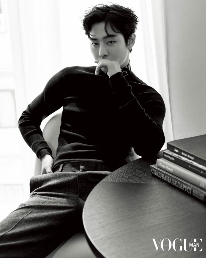 Ahn Hyo-seop - Vogue man Hong Kong - 2022