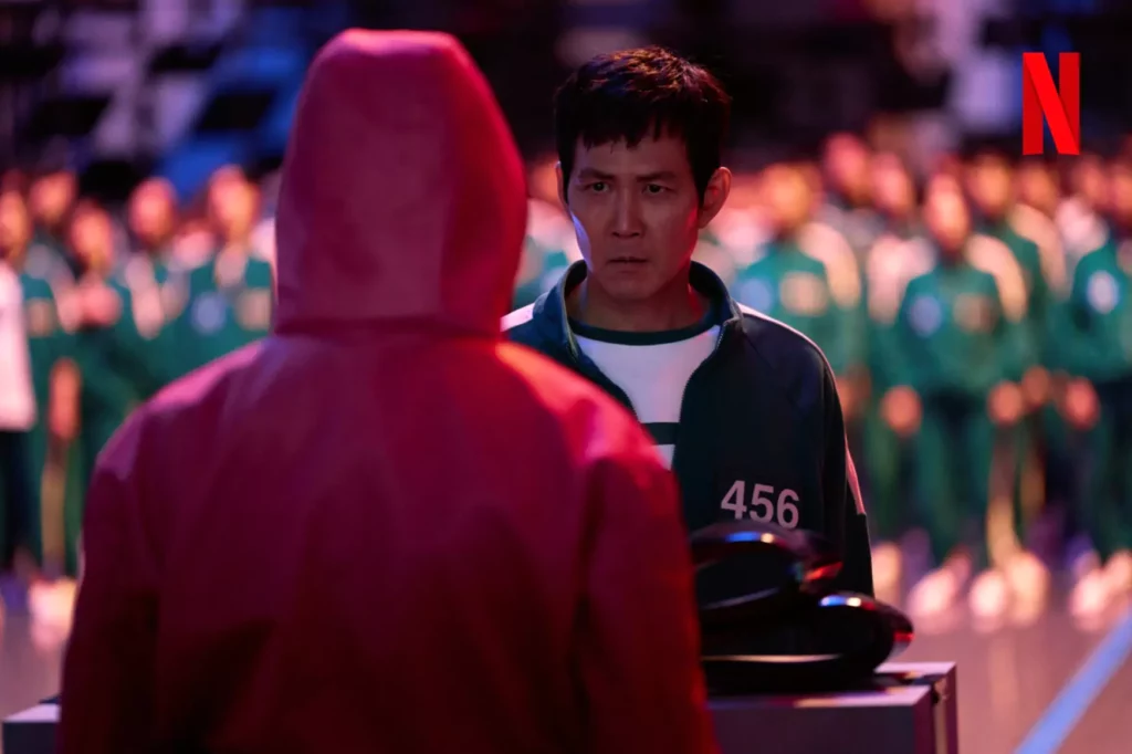 Squid game 2 - Netflix 2024 Lee Jung-jae