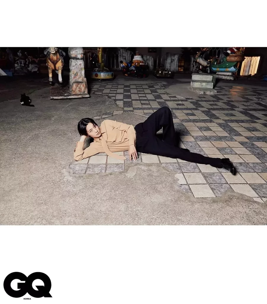 Lee Jong-won |GQ 2024