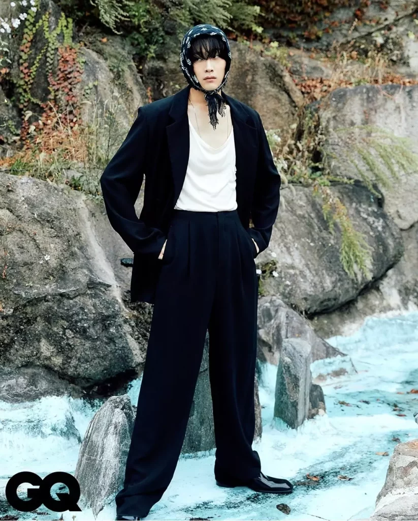 Lee Jong-won |GQ 2024