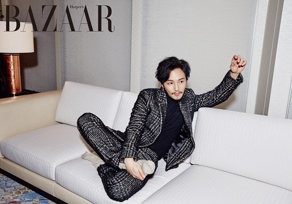 Byun Yo han Bazaar 2015