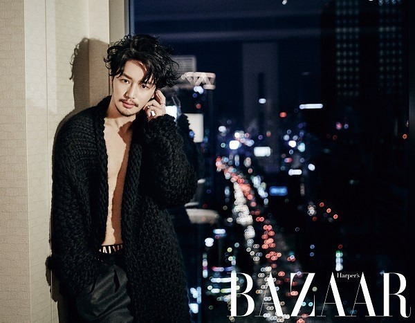 Byun Yo han Bazaar 2015