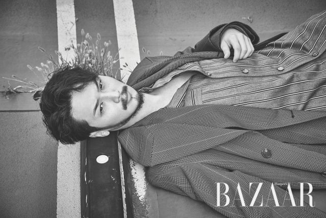 Byun Yo han Bazaar 2018