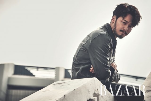 Byun Yo han Bazaar 2018