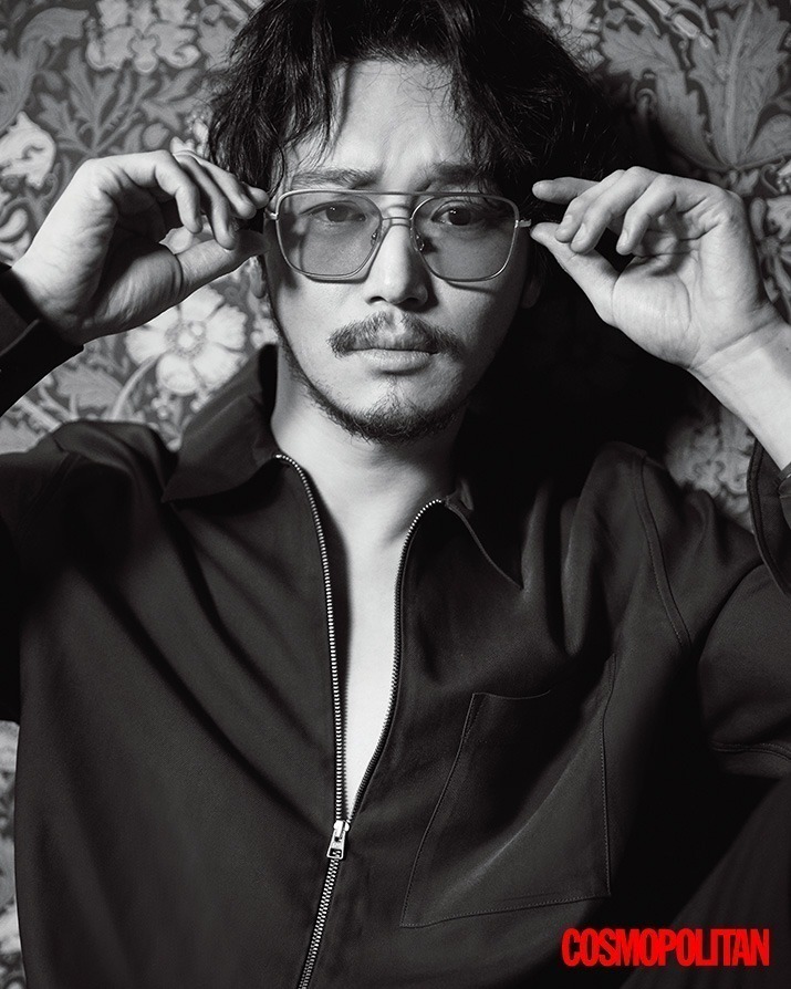 Byun Yo han Cosmopolitan 2018