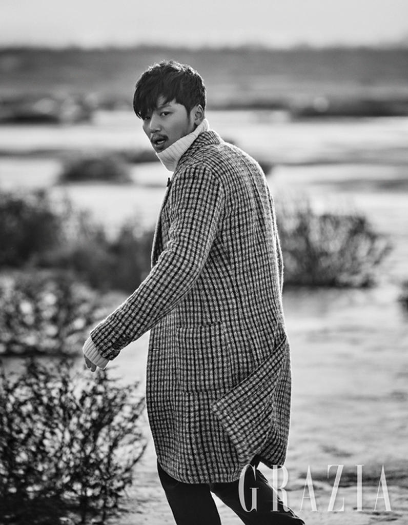 Byun Yo-han Grazia 2016