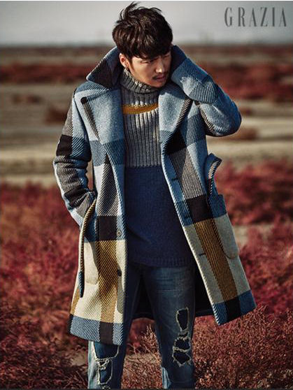 Byun Yo-han Grazia 2016