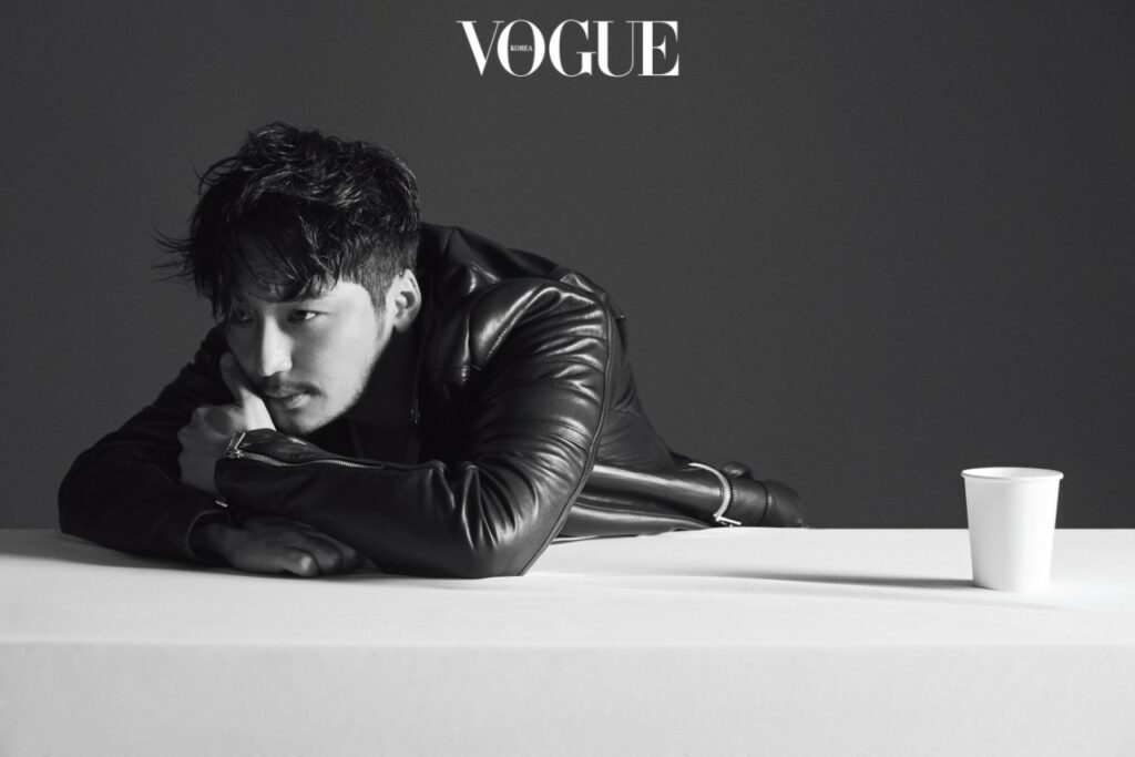 Vogue Byun Yo-han 2016