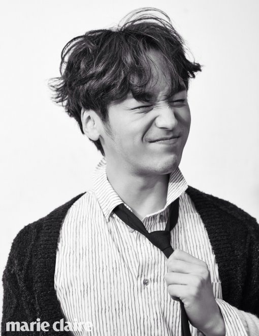 Byun Yo-han Marie Claire 2014