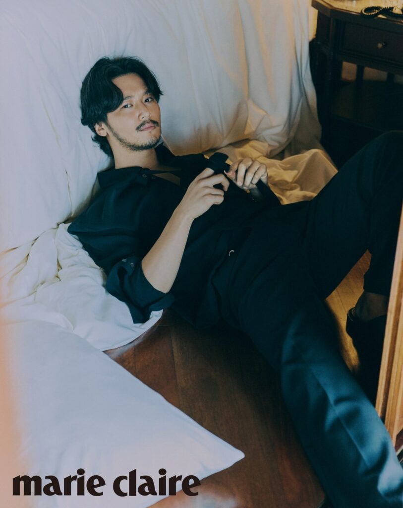 Byun Yo-han Marie Claire 2020