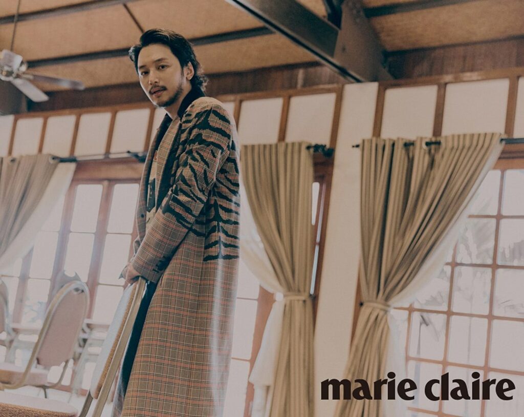 Byun Yo-han Marie Claire 2020