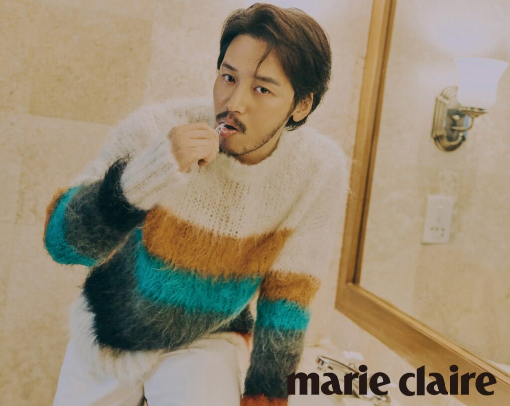 Byun Yo-han Marie Claire 2020