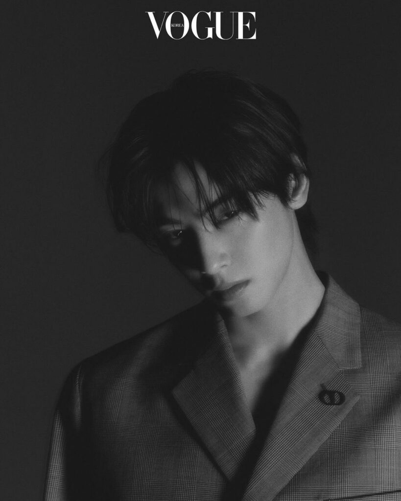 Cha Eun-woo - Vogue 2024