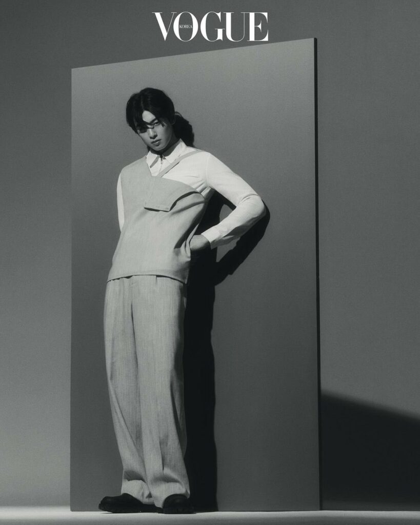 Cha Eun-woo - Vogue 2024