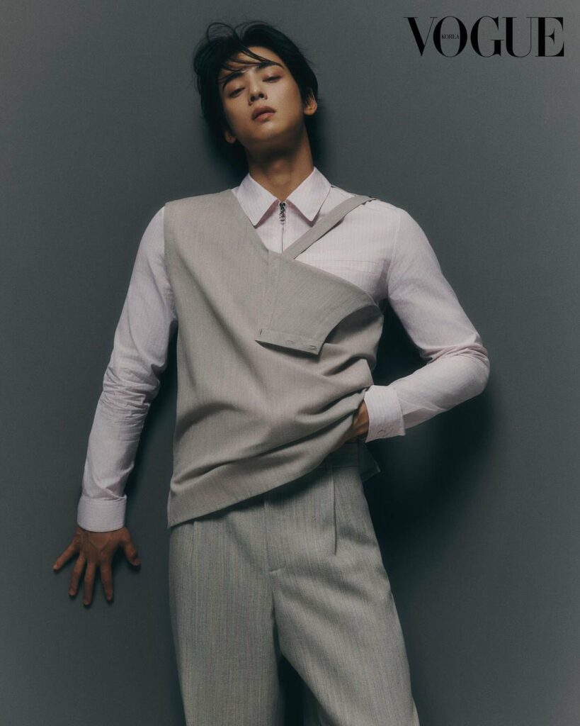 Cha Eun-woo - Vogue 2024