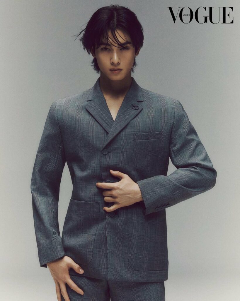 Cha Eun-woo - Vogue 2024