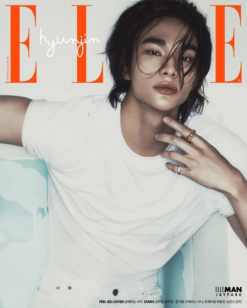 Hyunjin - Elle 2024