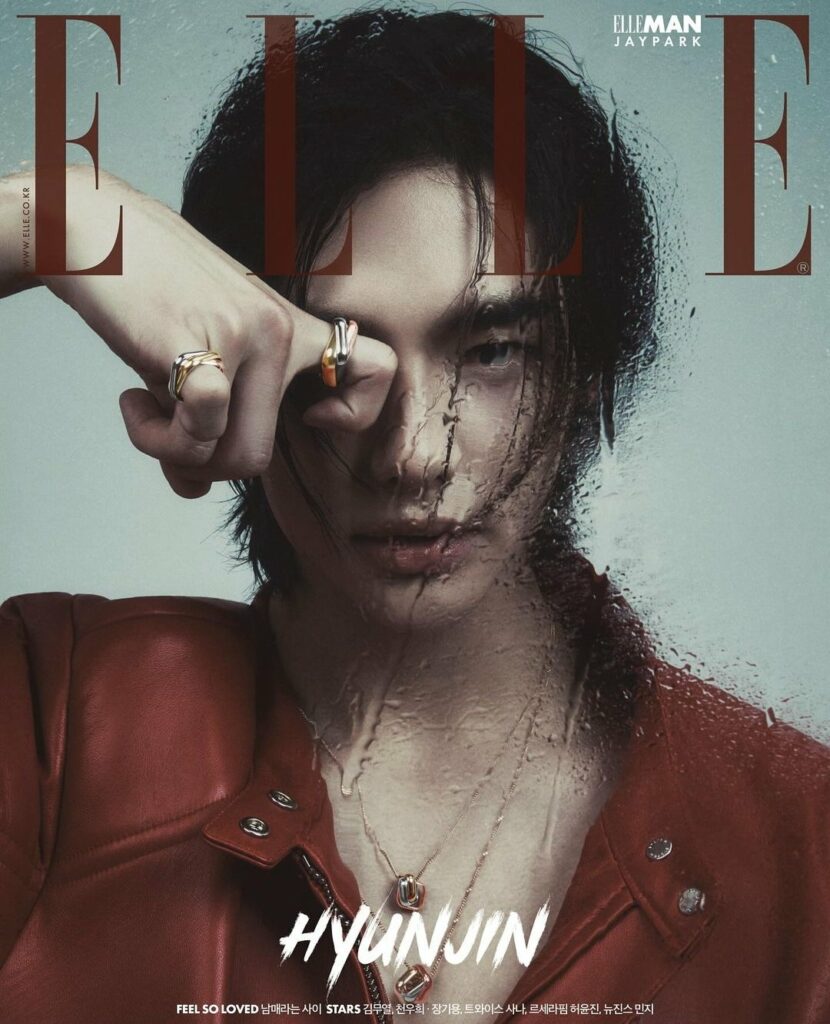 Hyunjin - Elle 2024