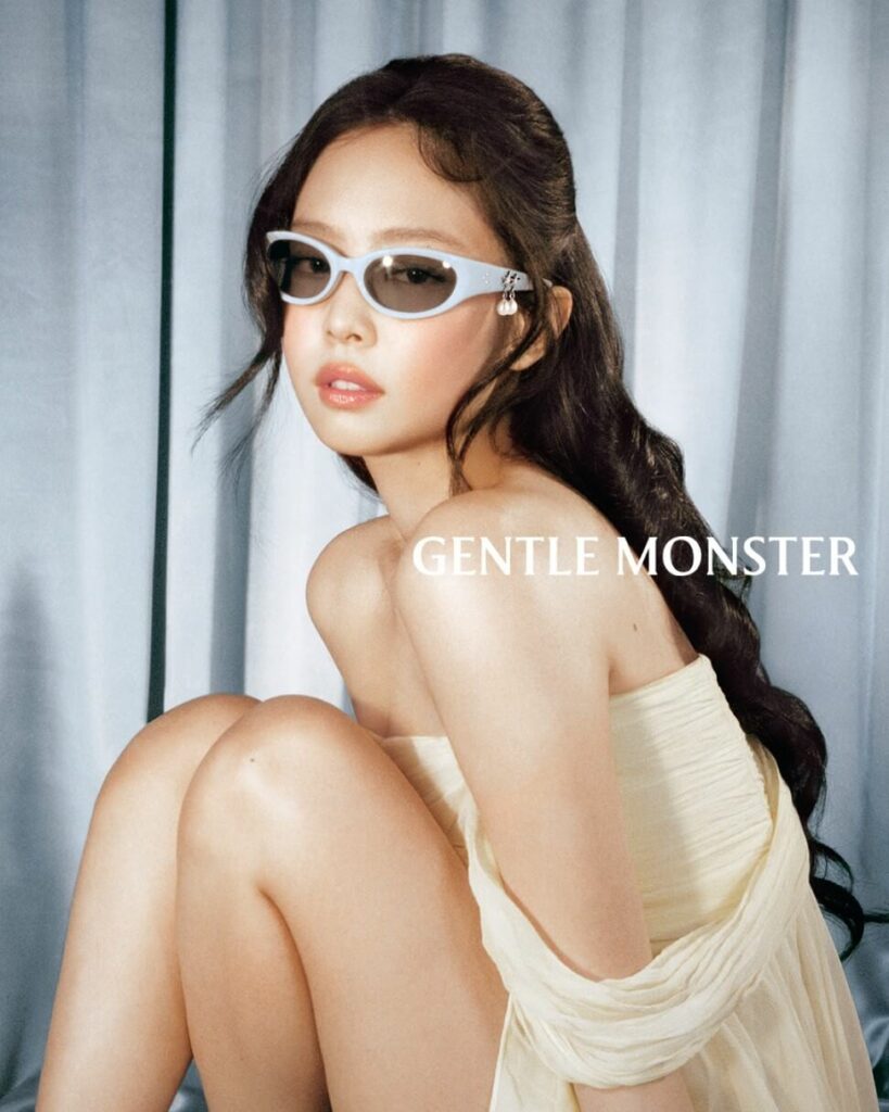 Jennie - Gentle Monster 2024