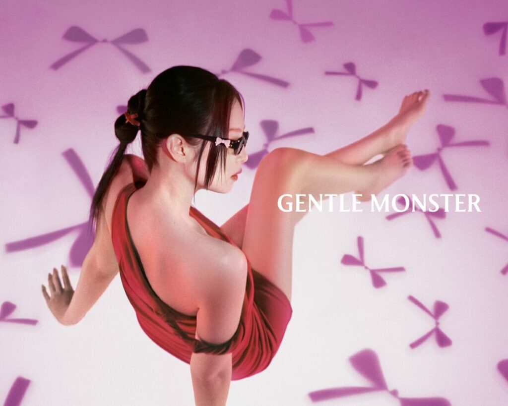 Jennie - Gentle Monster 2024