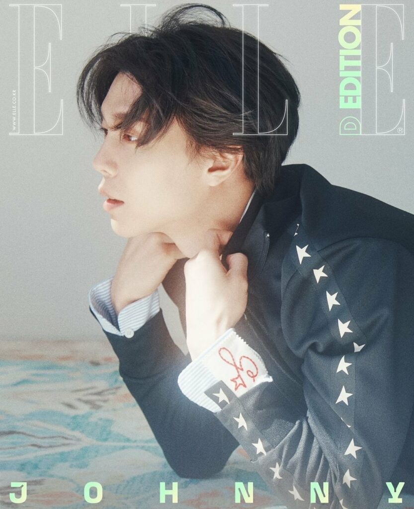 Johnny (NCT) Elle Korea 2024