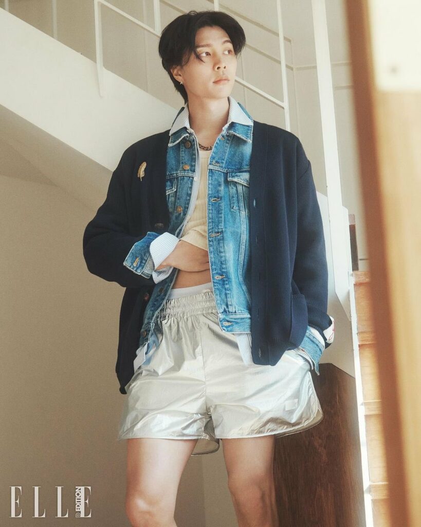 Johnny (NCT) Elle Korea 2024