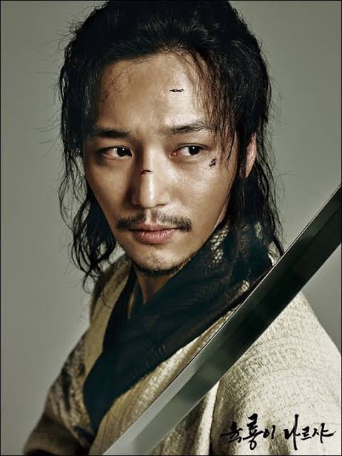 byun yohan Six flying dragons 