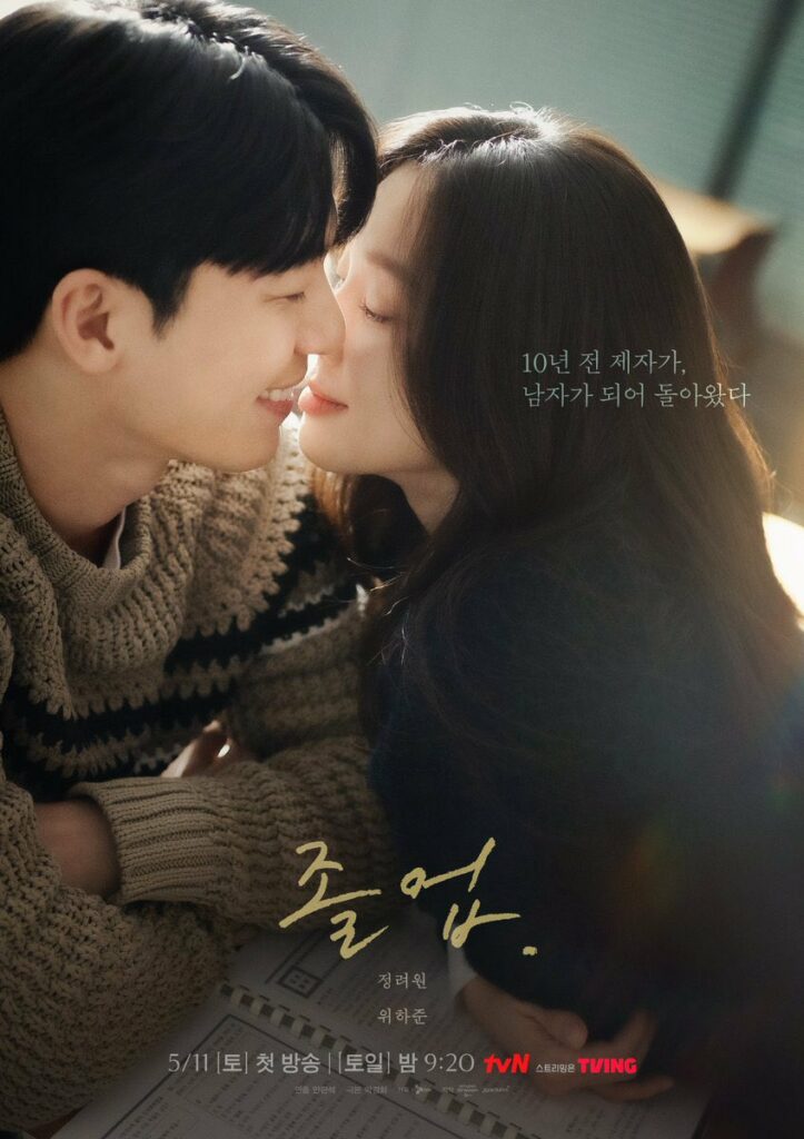 The Midnight Romance In Hagwon poster