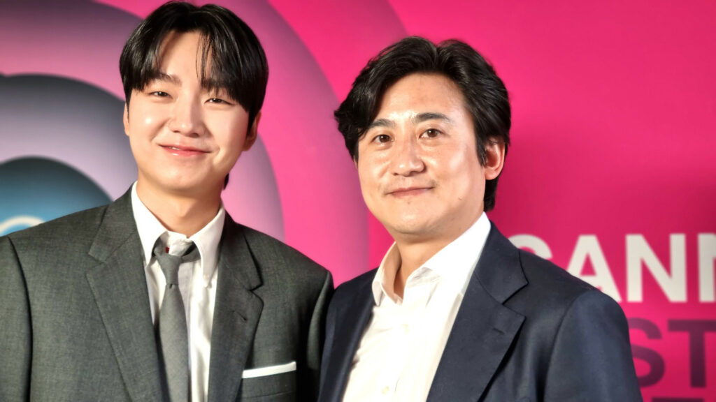 SUNG Yu-been et Min Yong-keun - Cannes 2024