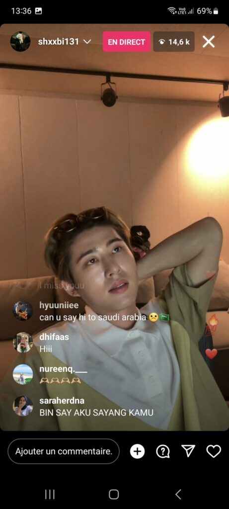 B.I |Instalive du 20 07 2023