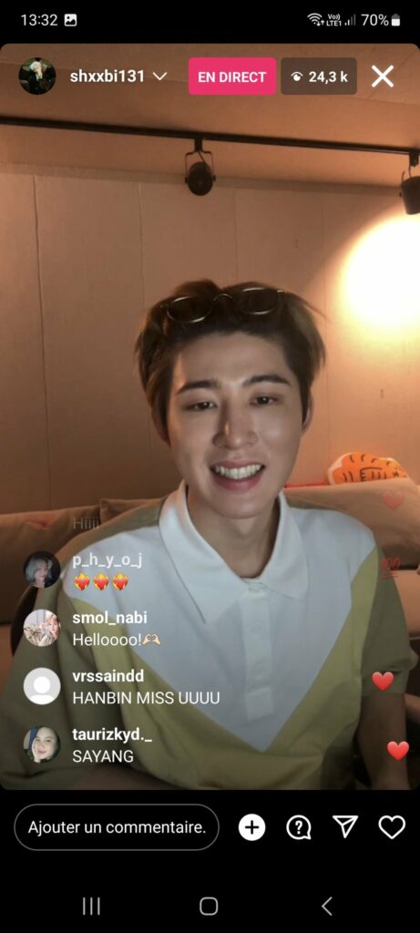 B.I |Instalive du 20 07 2023