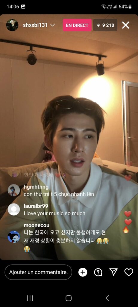 B.I |Instalive du 20 07 2023