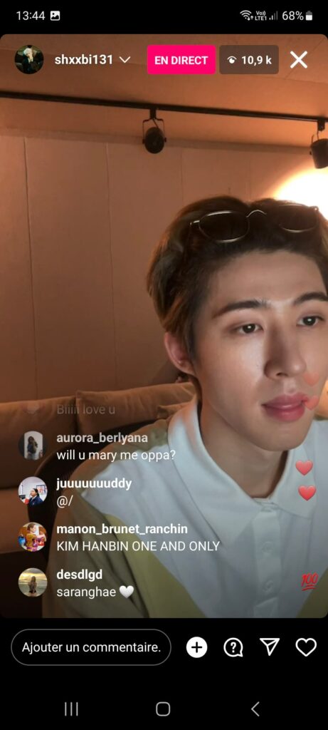 B.I |Instalive du 20 07 2023