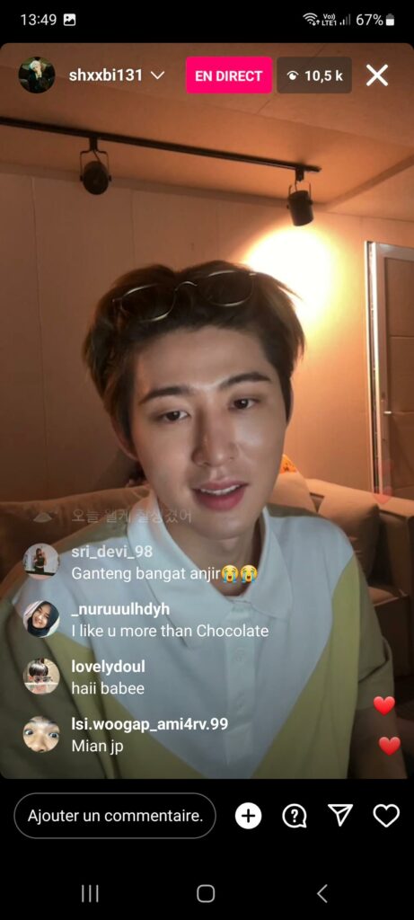 B.I |Instalive du 20 07 2023