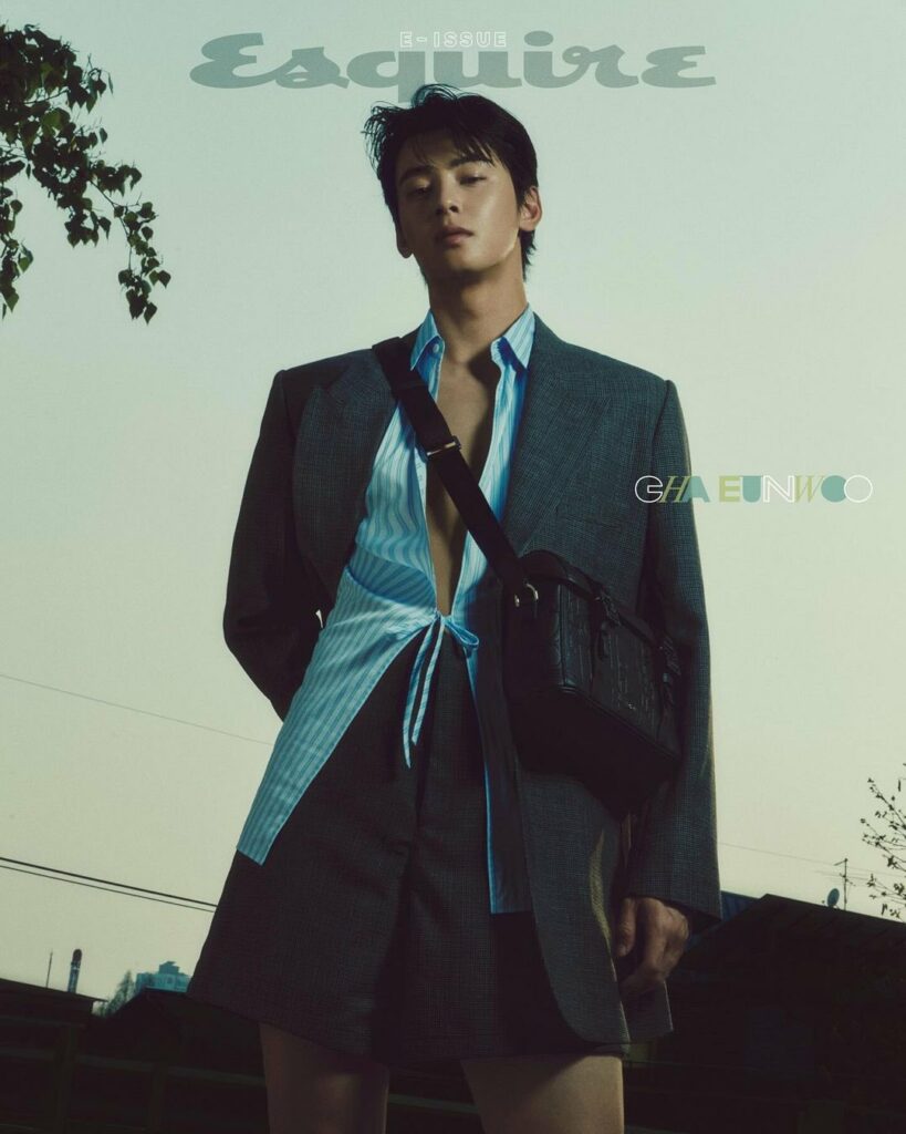 Cha Eun-woo |Esquire - 2024