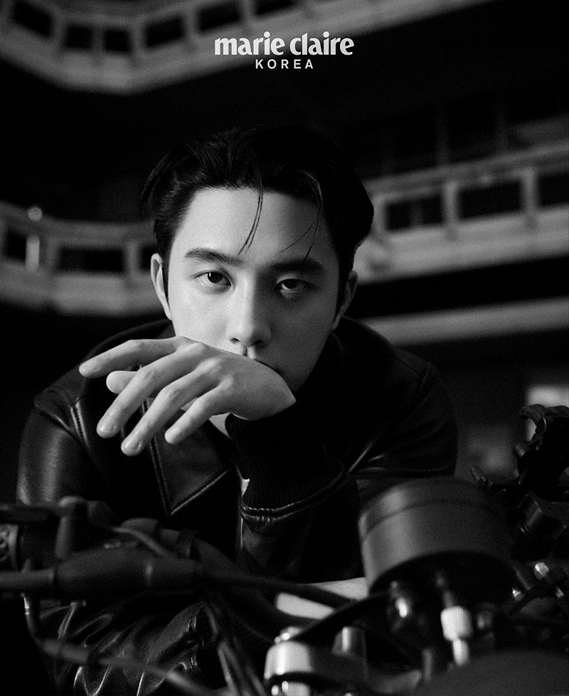 Doh Kyung-soo (D.O) Marie Claire 2024