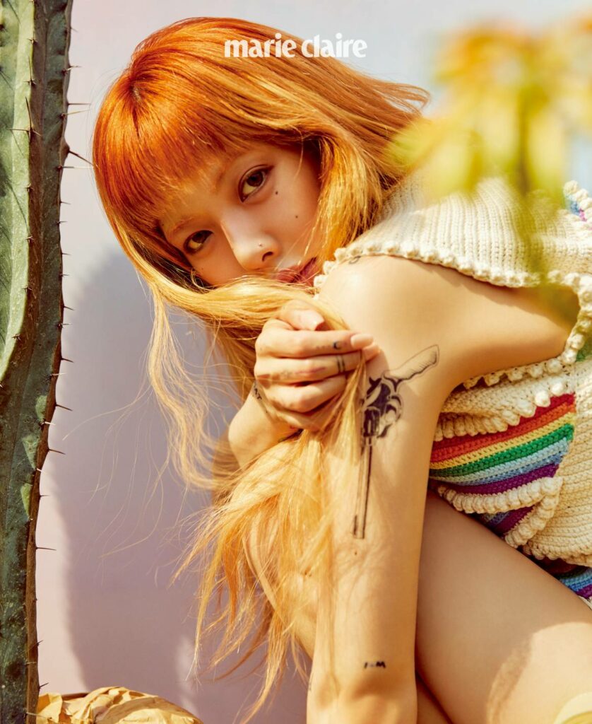 HyunA Marie Claire 2024