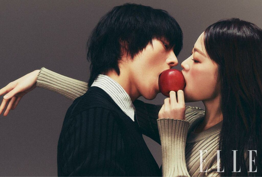 Chun Woo-hee Jang Ki young Elle 2024