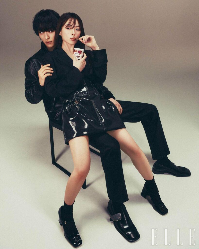 Chun Woo-hee Jang Ki young Elle 2024