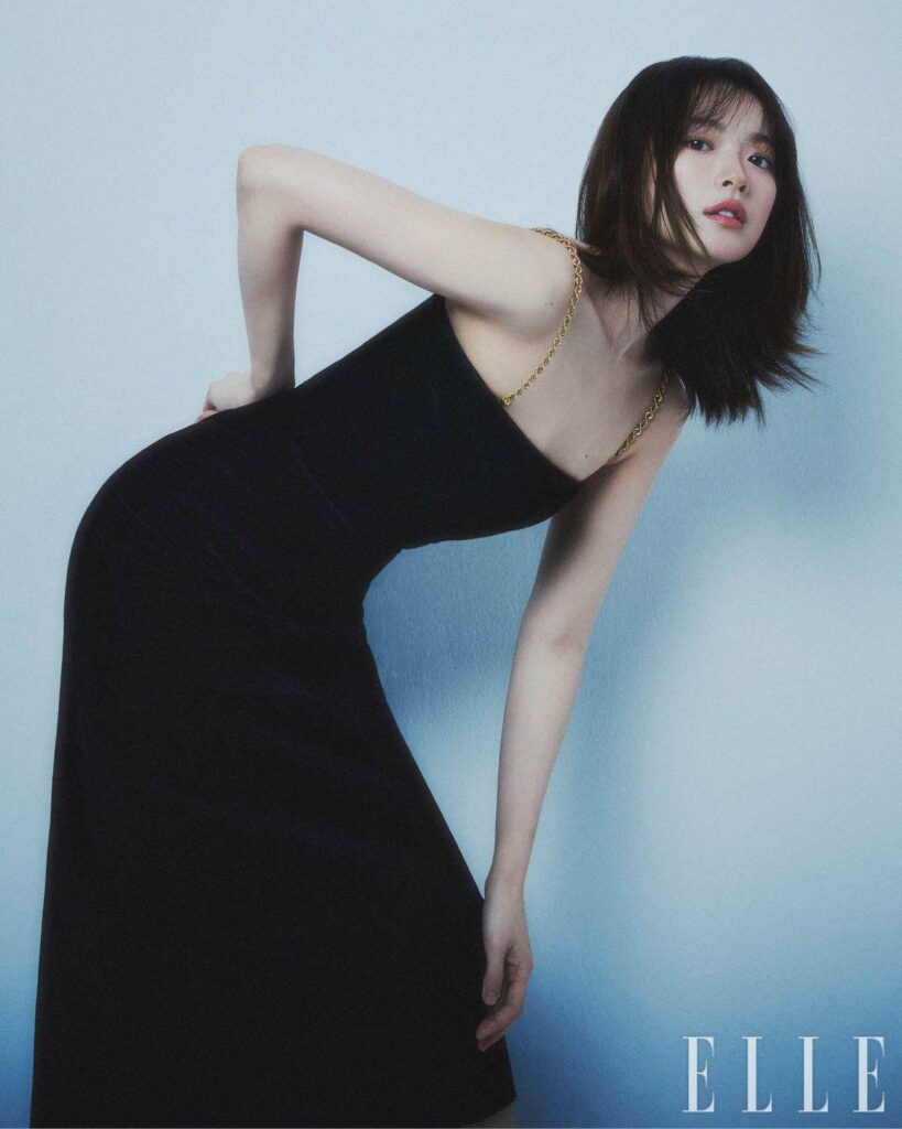 Chun Woo-hee Elle 2024