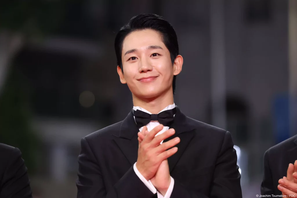 Jung Hae-in Twitter - @Festival_Cannes 2024