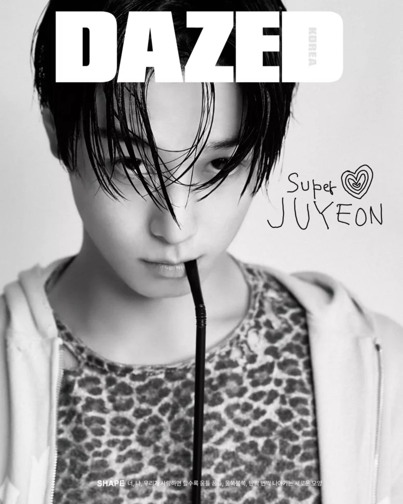 Juyeon Dazed 2024 The Boyz