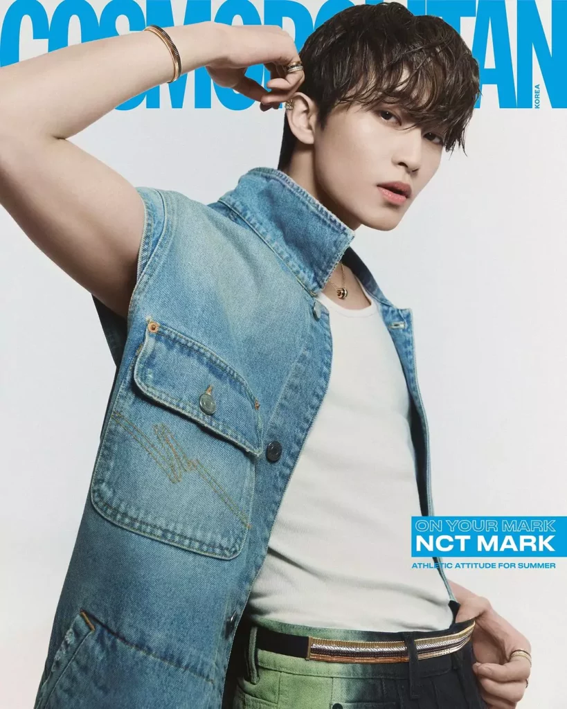 Mark NCT Cosmopolitan 2024